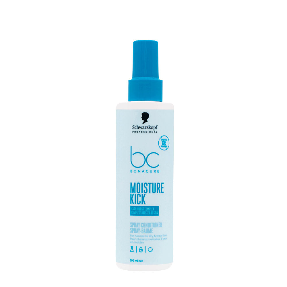Schwarzkopf Professional BC Bonacure Moisture Kick Spray Conditioner 200ml - balsamo spray idratante [all]