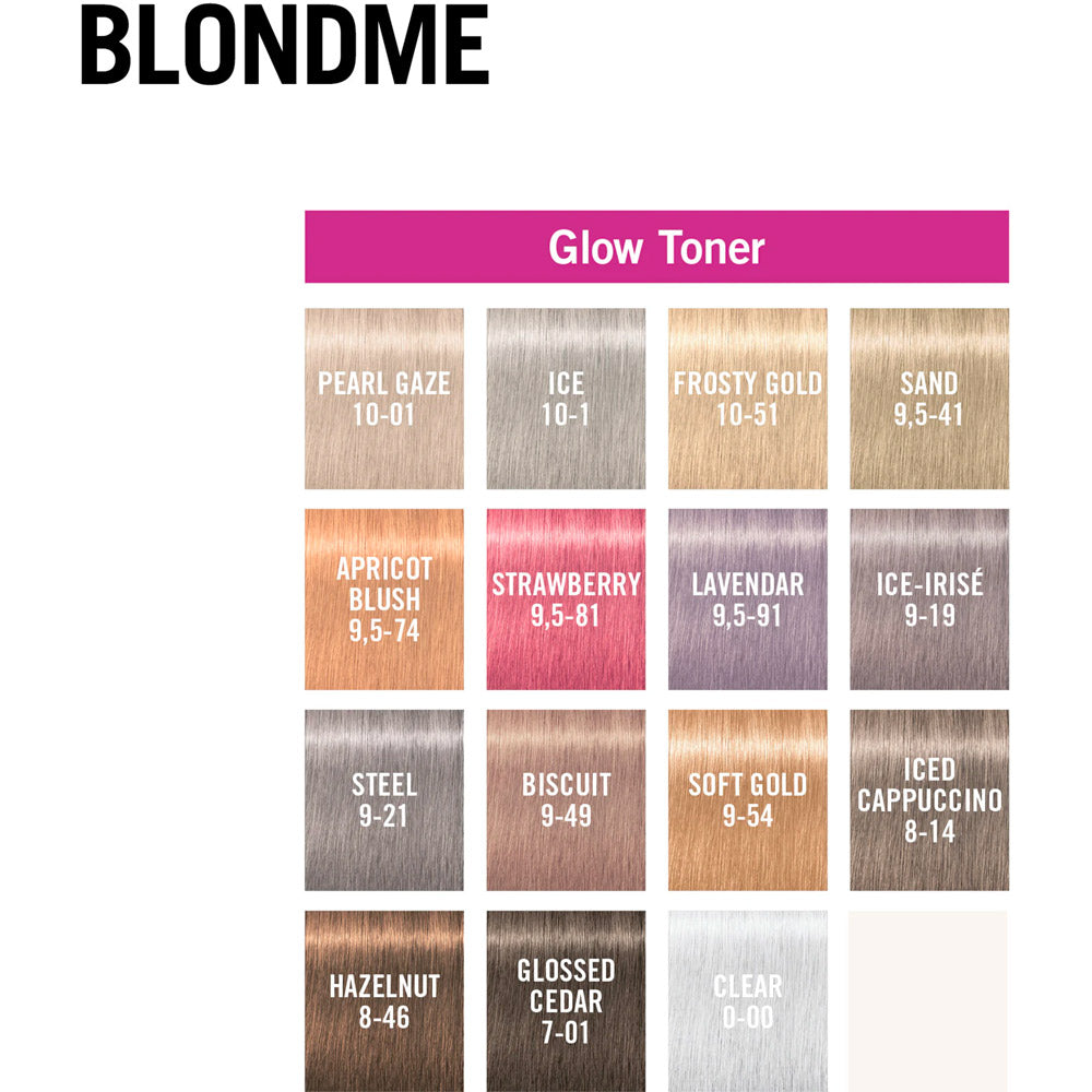 Schwarzkopf Professional BlondMe Glow Toner 9-49 Biscuit 60ml - tonalizzante [all]