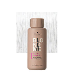 Schwarzkopf Professional BlondMe Glow Toner 0-00 Clear 60ml  - Haartoner