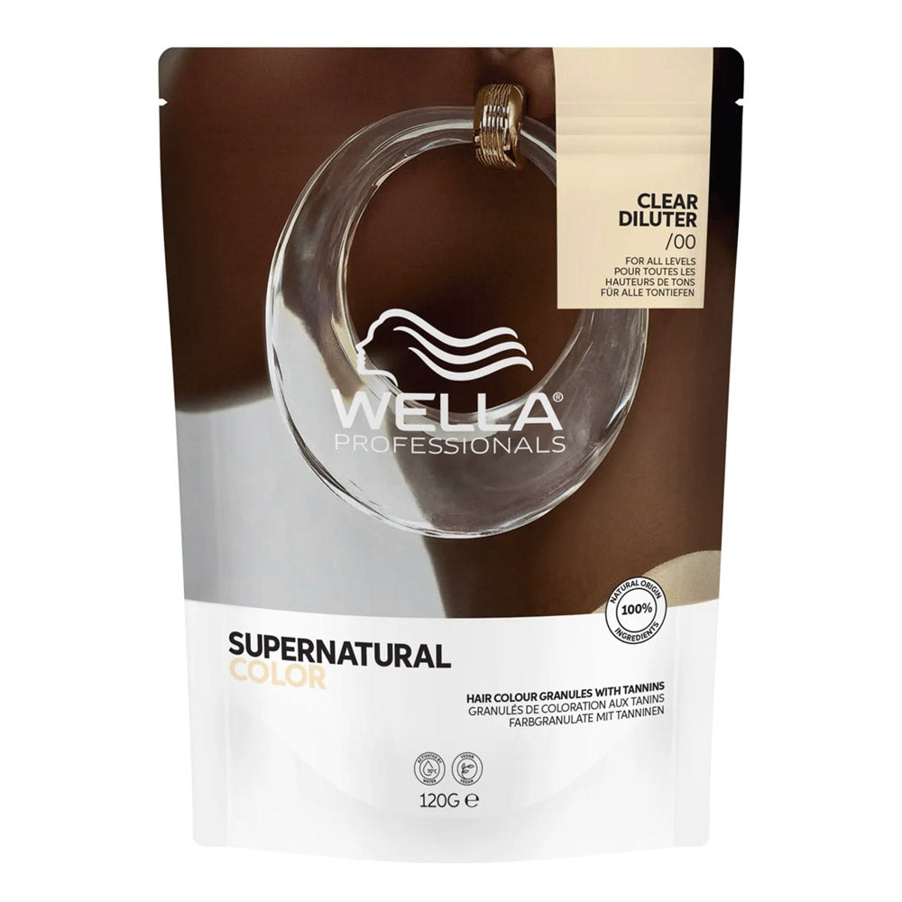 Wella Professionals Supernatural Color Clear Diluter  /00 120gr - colore naturale semipermanente [all]