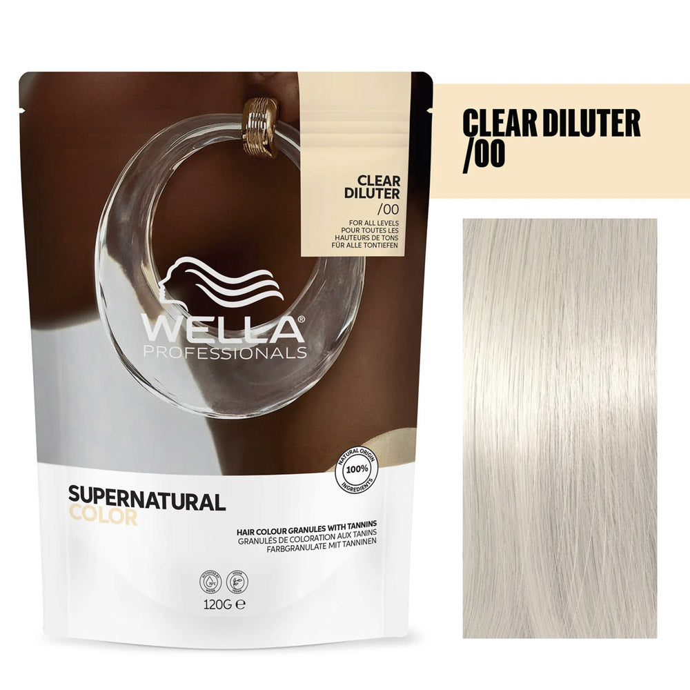 Wella Professionals Supernatural Color Clear Diluter  /00 120gr - colore naturale semipermanente [all]