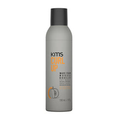KMS Curl Up Wave Foam 200ml - Wellendefinitionsschaum