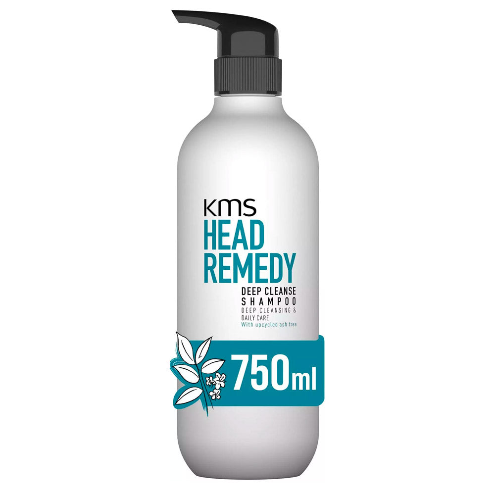 KMS Head Remedy Deep Cleanse Shampoo 750ml - shampoo pulizia profonda [all]