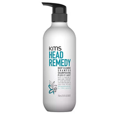 KMS Head Remedy Deep Cleanse Shampoo 750ml - Tiefenreinigendes Shampoo