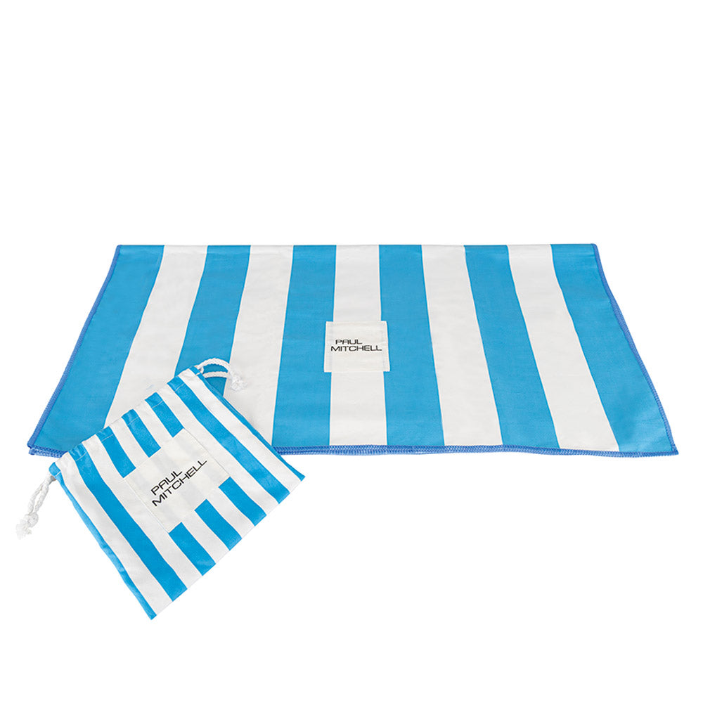 Paul Mitchell Sun Striped  Towel & Bag 130x70cm OMAGGIO [all]