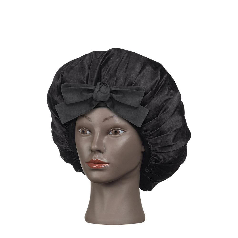 Sibel Curl Sleeping Bonnet For Curly Hair - cappellino da notte capelli ricci [all]