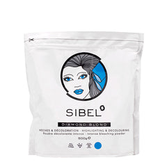 Sibel Diamond Blond Intense Bleaching Powder 500gr - Bleichpulver zum Aufhellen und für Balayage