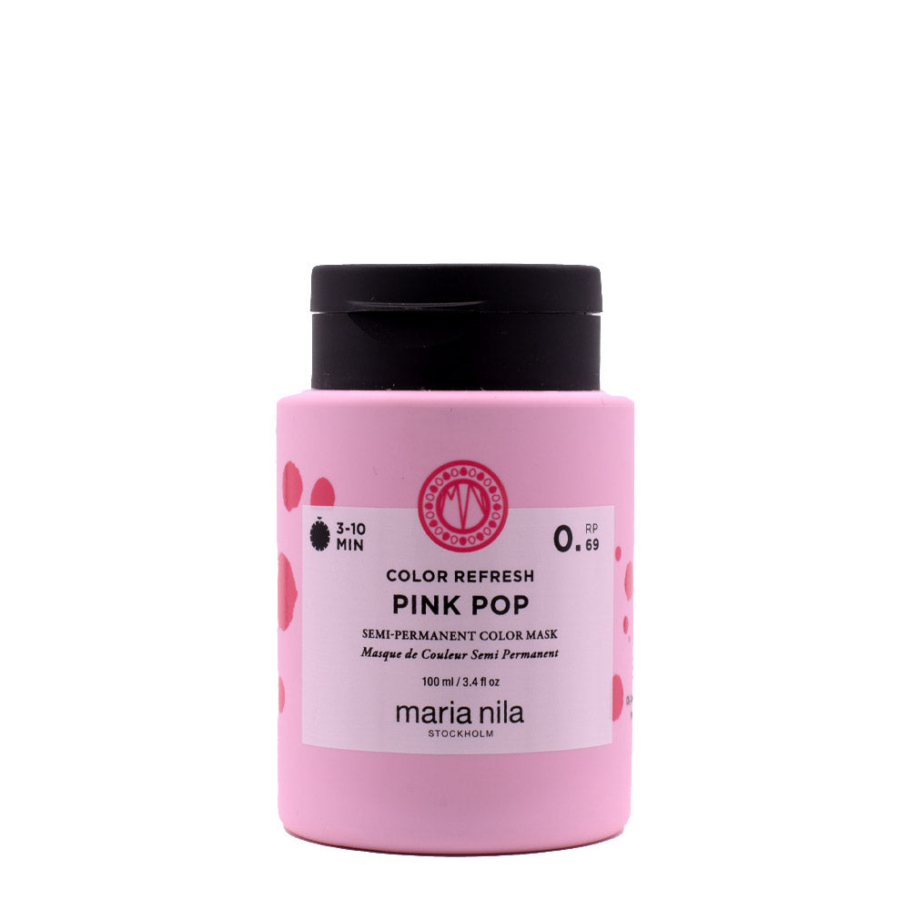 Maria Nila Colour Refresh Pink Pop 100ml - colorierende Maske