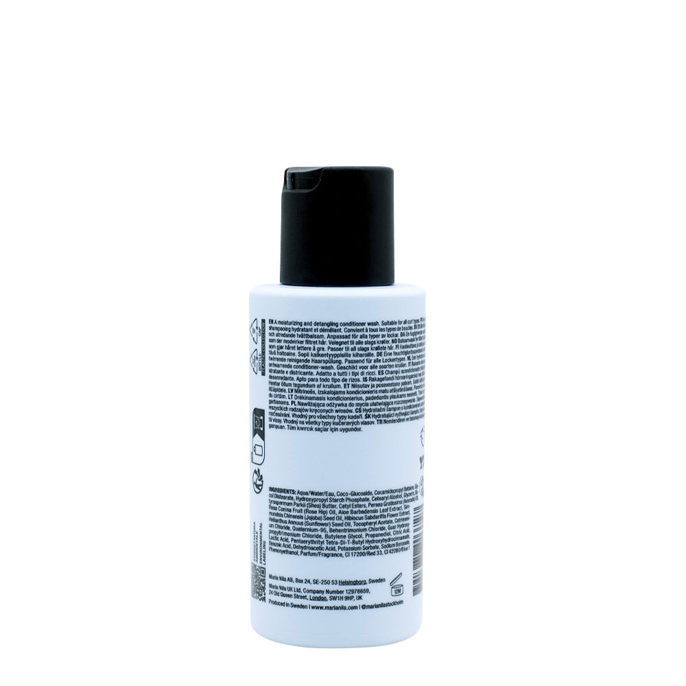 Maria Nila Coils & Curls Co-Wash 100ml - balsamo lavante capelli ricci [all]