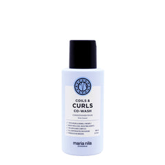 Maria Nila Coils & Curls Co-Wash 100ml - Reinigungsspülung für lockiges Haar