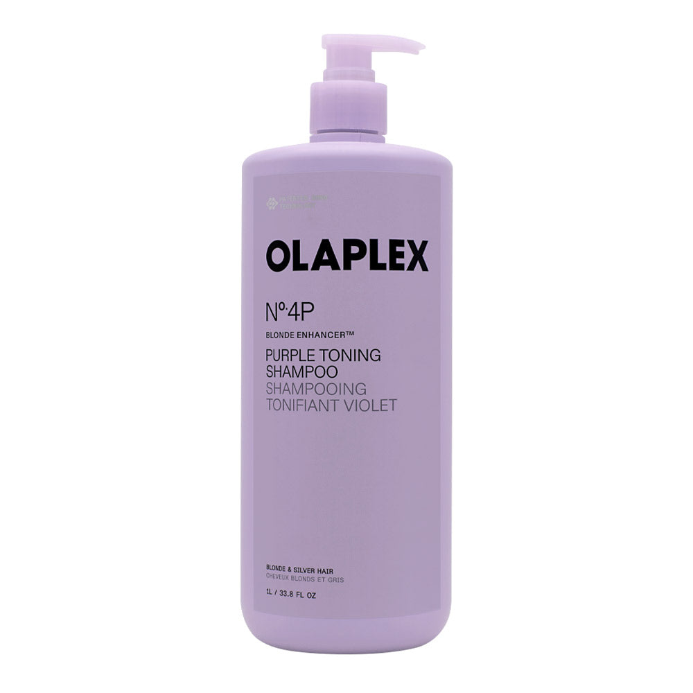 Olaplex N°4P Blonde Enhancer Purple Toning Shampoo 1000ml - shampoo tonalizzante capelli biondi [all]