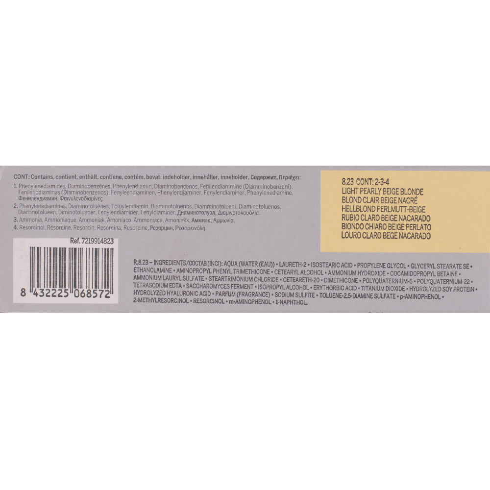 Revlon Professional Revlonissimo Colorcosmetique 8.23 Light Pearly Beige Blonde 60ml - colorazione permanente [all]