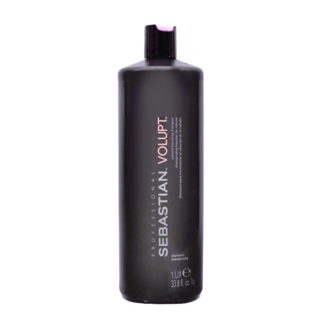 Foundation Volupt Shampoo 1000ml - volumengebendes Shampoo für feines Haar