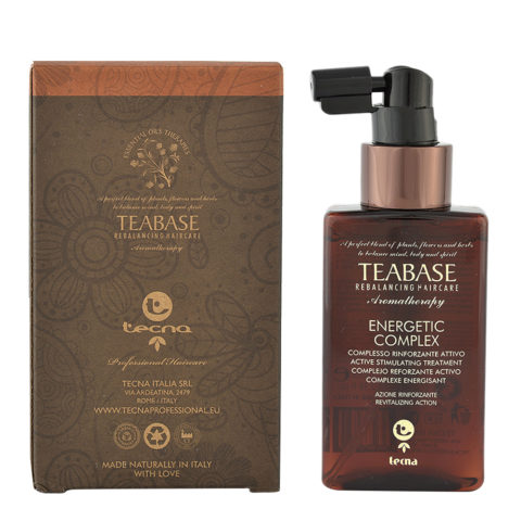 Tecna Teabase aromatherapy Energetic complex 100ml