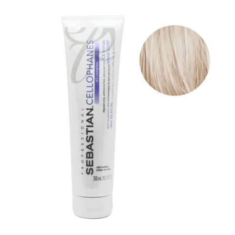 Sebastian Cellophanes Ice Blond 300ml - eisblonde Reflex-Maske