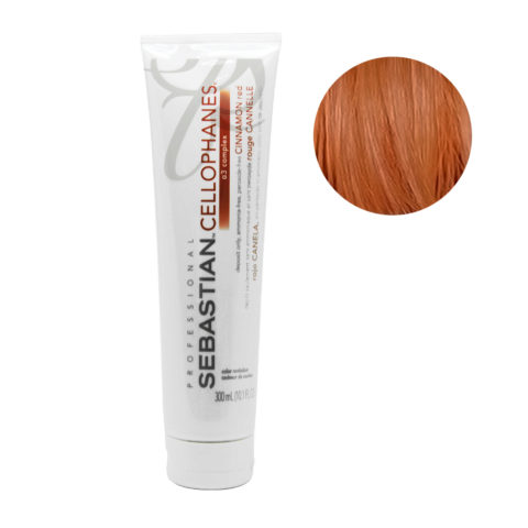 Sebastian Cellophanes Cinnamon Red 300ml -  reflex-Maske