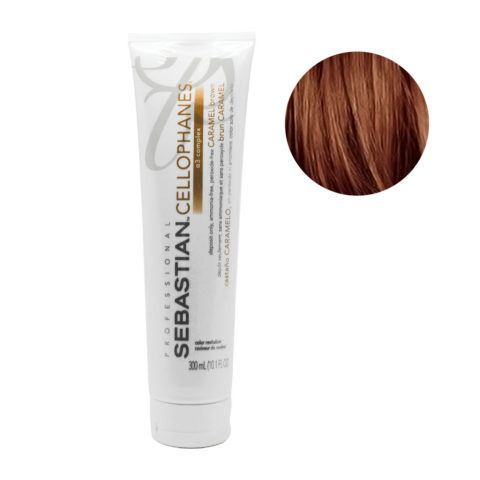 Cellophanes Caramel Brown 300ml - reflex Maske