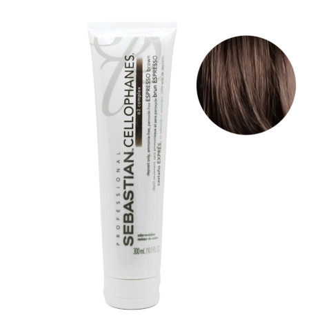 Sebastian Cellophanes Espresso Brown 300ml - reflex Maske