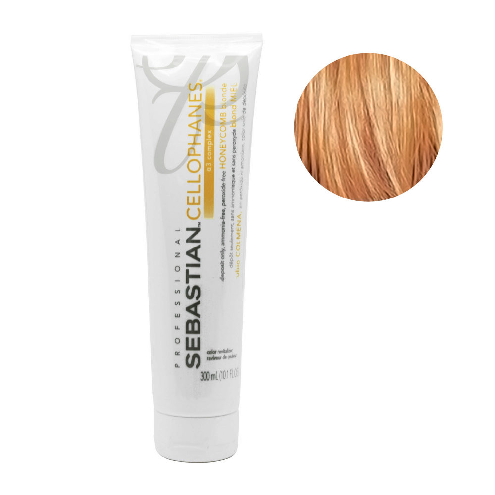 Sebastian Cellophanes Honeycomb Blond 300ml - Reflex-Maske