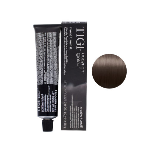 6/08 Dark natural ash blonde  Creative 60ml
