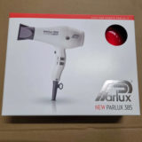 Parlux 385 Powerlight Ionic & Ceramic -  roter Haartrockner