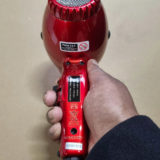 Parlux 385 Powerlight Ionic & Ceramic -  roter Haartrockner