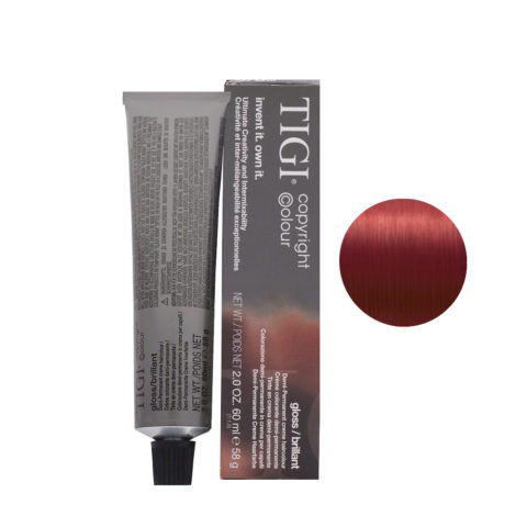 6/6 Dunkelblond Rot  Gloss 60ml