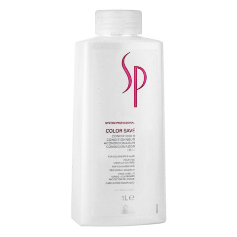 Wella SP Color Save Conditioner 1000ml - Spülung für gefärbtes Haar