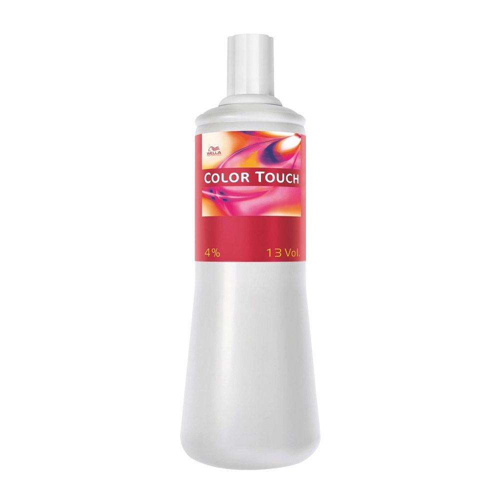 Wella Color Touch Emulsion 13vol. 4% 1000ml - oxidierende Lotion