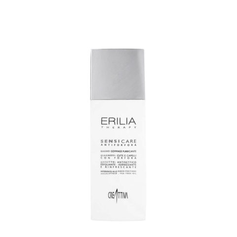 Creattiva Erilia Sensicare Antiforfora Bagno Purificante 250ml - Schuppen Shampoo