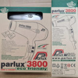 Parlux 3800 EcoFriendly Ionic & Ceramic - professioneller silberner Haartrockner