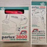 Parlux 3800 EcoFriendly Ionic & Ceramic - roter professioneller Haartrockner