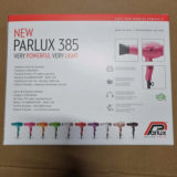 Parlux 385 Powerlight Ionic & Ceramic - Lila Haartrockner