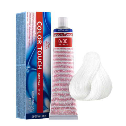 Color Touch Special Mix 0/00 Neutral 60ml - semipermanente Farbe ohne Ammoniak