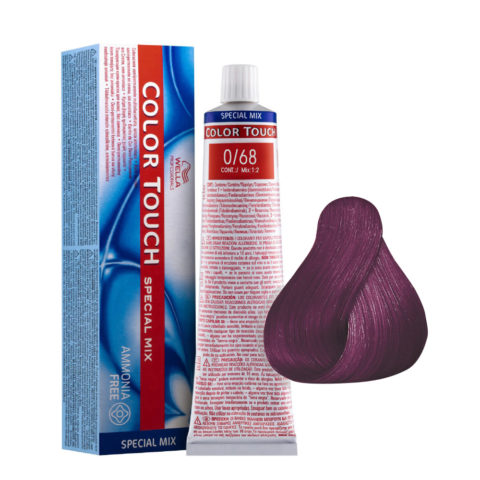 Wella Color Touch Special Mix 0/68 Lila Bluette 60ml - semipermanente Farbe ohne Ammoniak