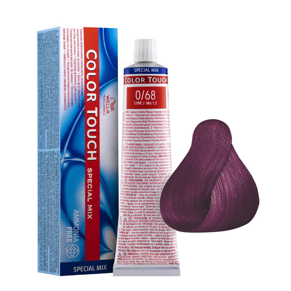 17+ Wella Color Charm Mauve