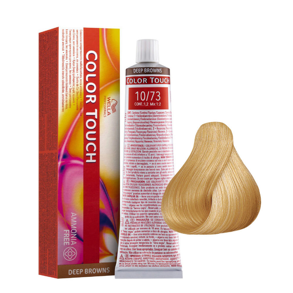 16+ Wella Color Touch 6 73