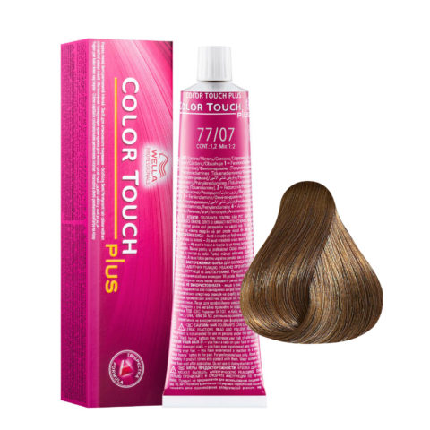 Color Touch Plus 77/07 Mittelintensives Natürliches Sandblond 60 ml - demi-permanente Farbe