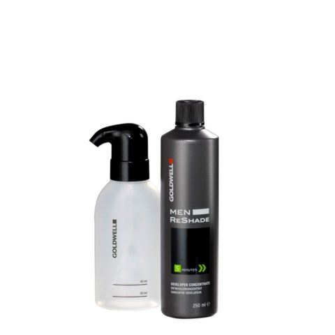 Goldwell Color Men ReShade 250ml - Sauerstoff mit Applikator für Männer-Haarfarbe