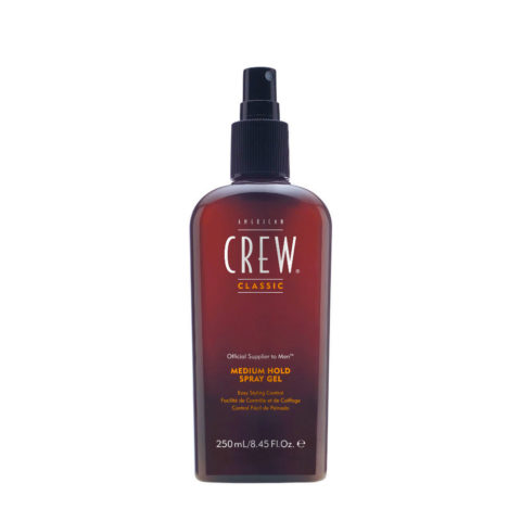 American Crew Spray Gel Medium Hold 250ml - Sprühgel mit mittlerem Halt