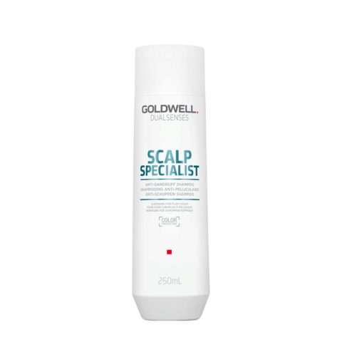 Goldwell Dualsenses Scalp specialist Anti dandruff shampoo 250ml - Anti-Schuppen-Shampoo für empfindliche Kopfhaut