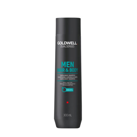 Dualsenses men Hair & body shampoo 300ml - Duschshampoo für alle Haartypen