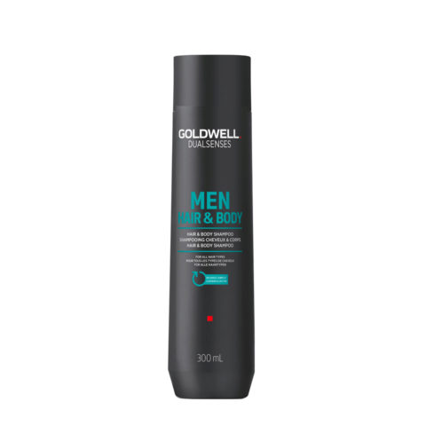 Goldwell Dualsenses men Hair & body shampoo 300ml - Duschshampoo für alle Haartypen