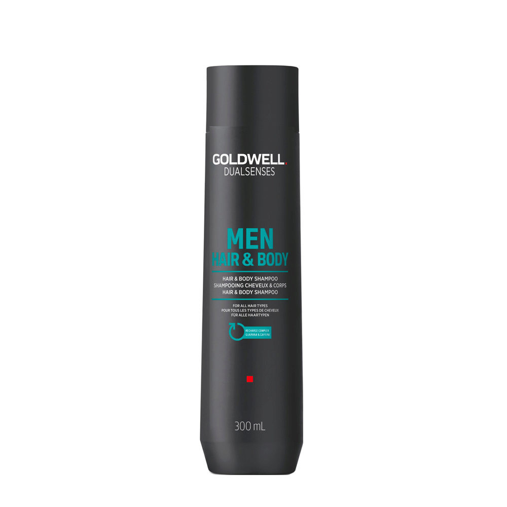 Goldwell Dualsenses men Hair & body shampoo 300ml - Duschshampoo für alle Haartypen