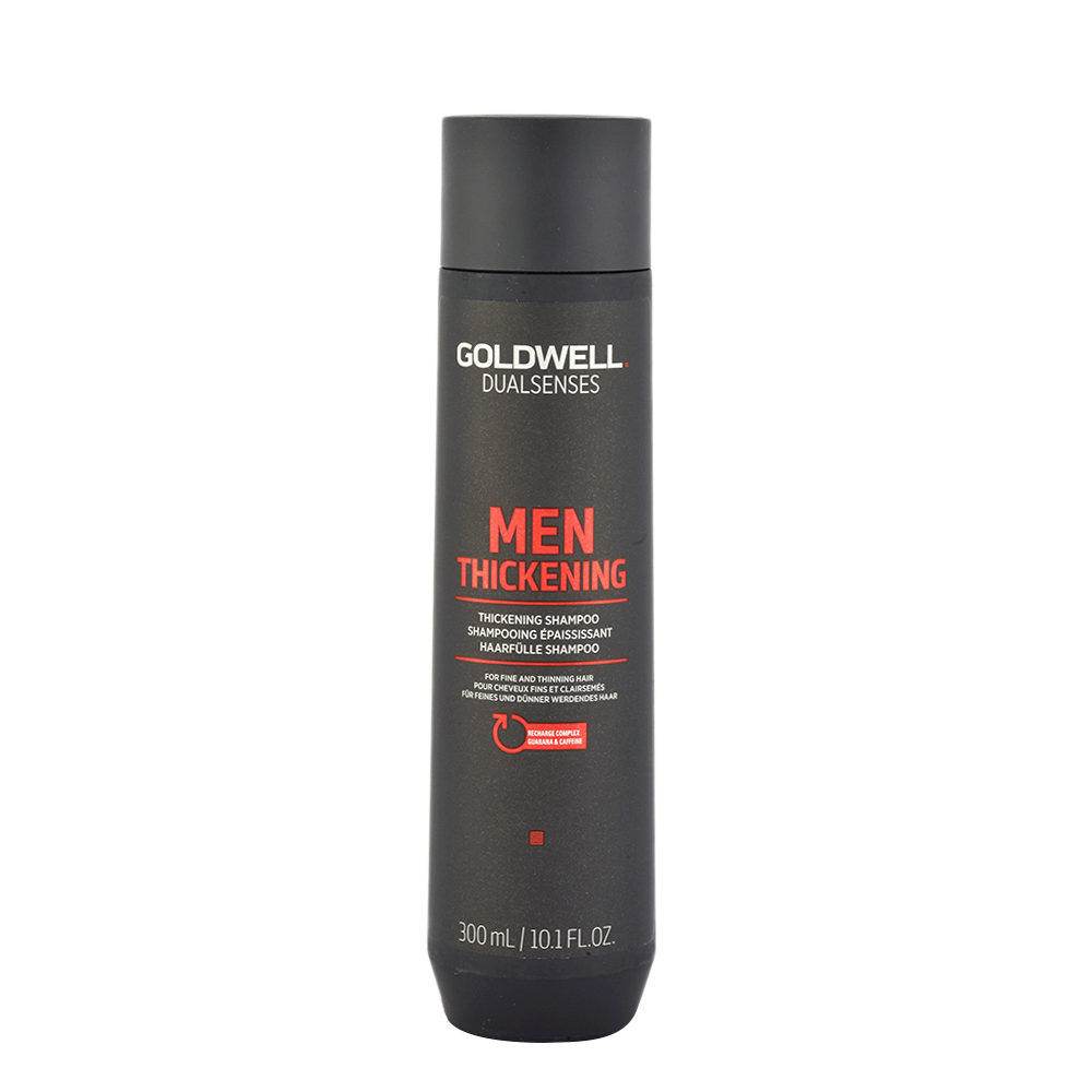 Goldwell Dualsenses men Thickening shampoo 300ml - Shampoo für feines Haar, das zu dünnem Haar neigt
