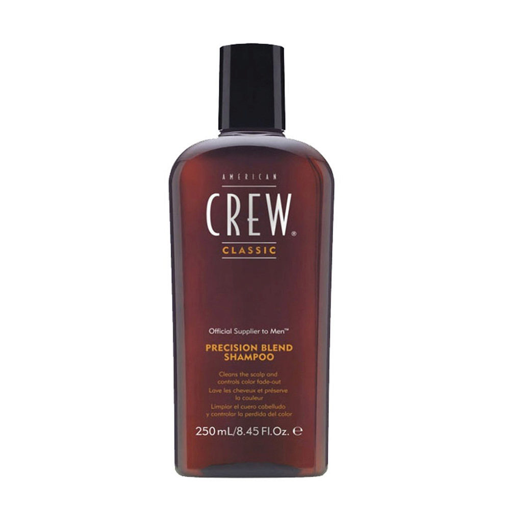American Crew Classic Precision Blend Shampoo 250ml - Shampoo für graues Haar