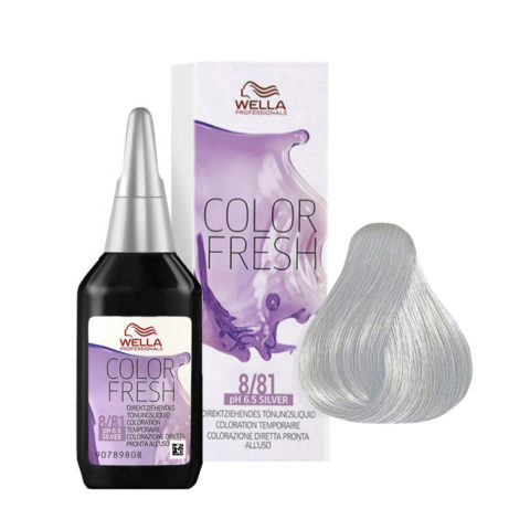 Color Fresh 8/81 Hellblond Perl-Asch 75 ml  - Farbauffrischer ohne Ammoniak