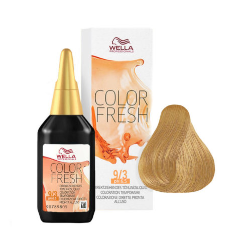 Color Fresh 9/3 Sehr Helles Goldblond 75ml - Farbauffrischer ohne Ammoniak