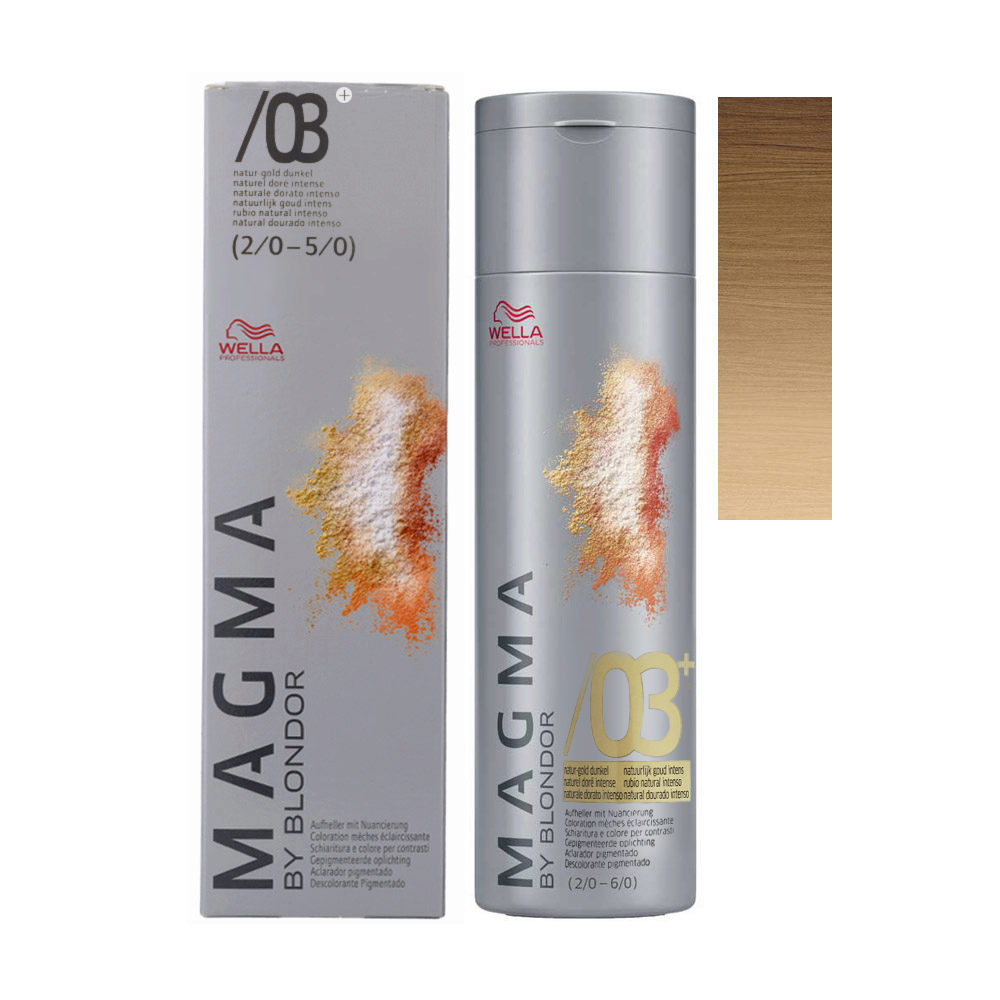 Wella Magma /03+ Naturgold-Intensiv 120g - Haarbleiche