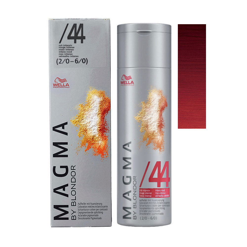 Wella Magma /44 Intensives Rot 120g - Haarbleiche